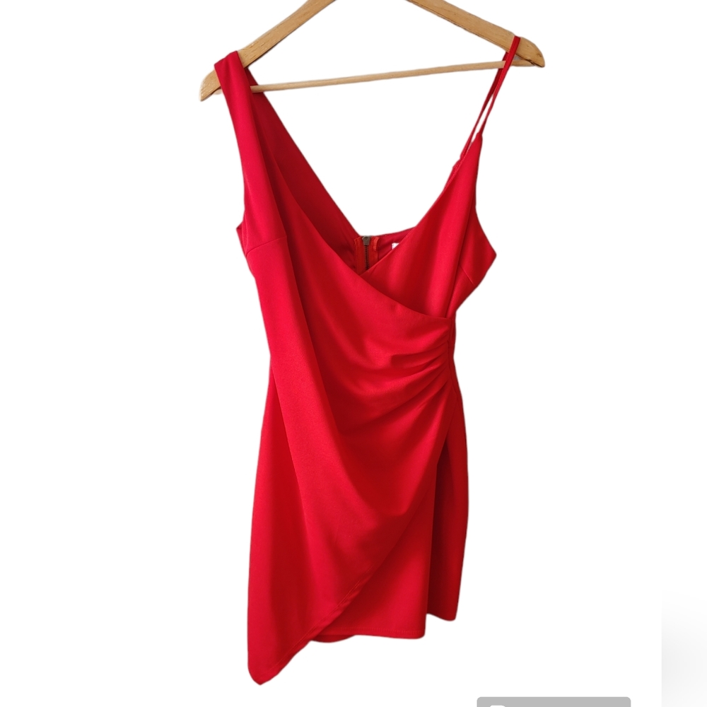 Hello Molly Red Mini Dress